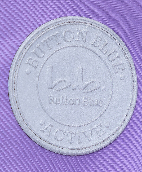 Ветровка с мембраной сиреневая Button Blue