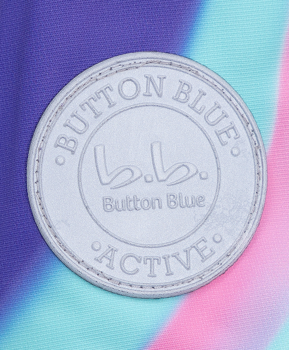 Куртка демисезонная с мембраной сиреневая Button Blue