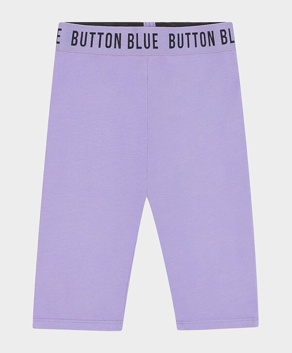 Велосипедки сиреневые Button Blue
