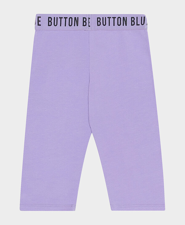 Велосипедки сиреневые Button Blue