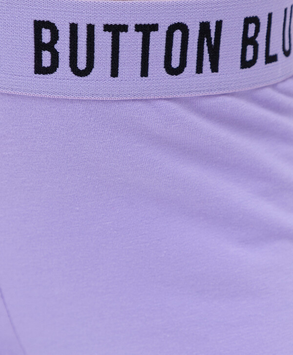 Велосипедки сиреневые Button Blue