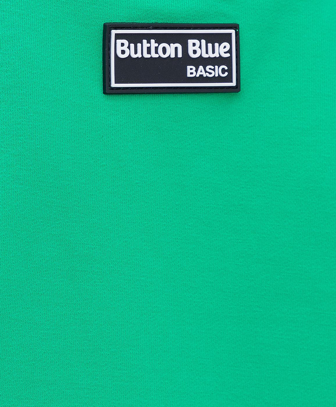 Свитшот зеленый Button Blue