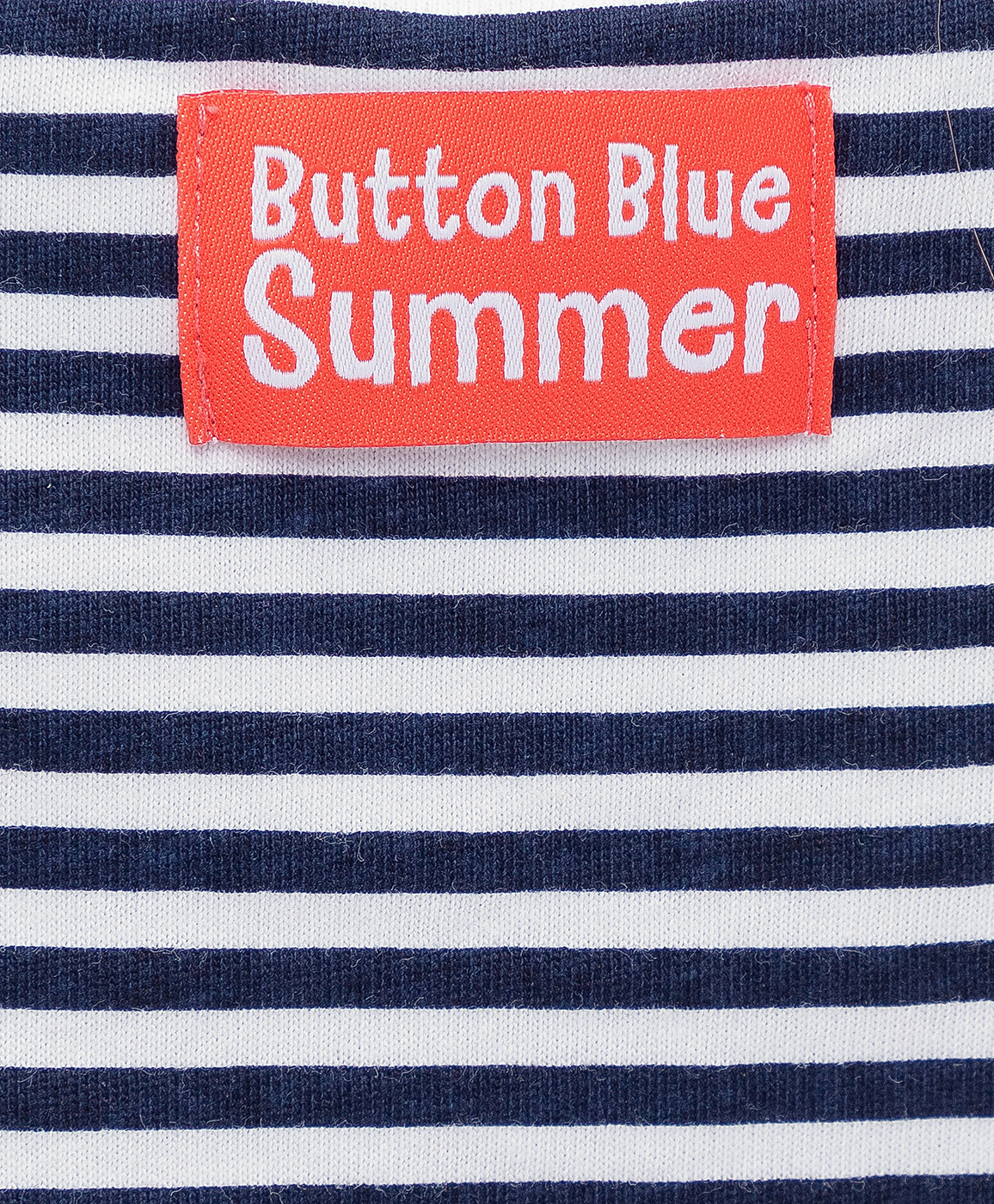 Футболка в полоску Button Blue