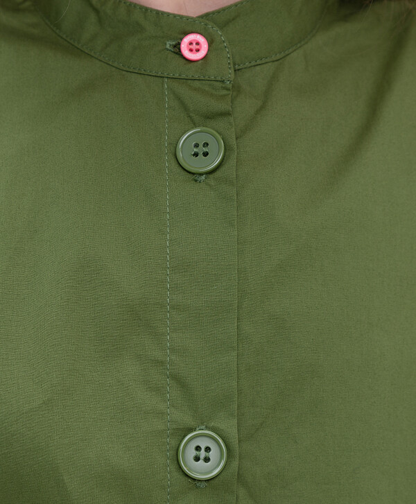 Платье хаки Button Blue