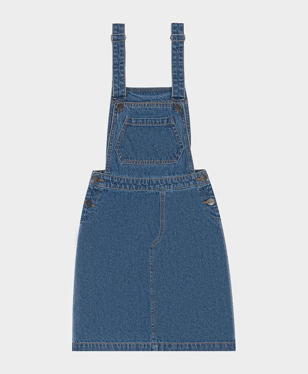 Джинсовый сарафан Button Blue