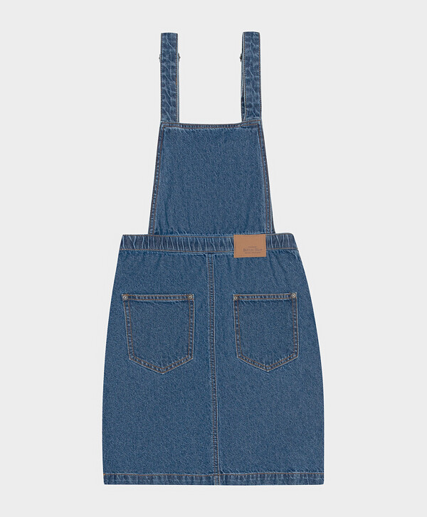 Джинсовый сарафан Button Blue