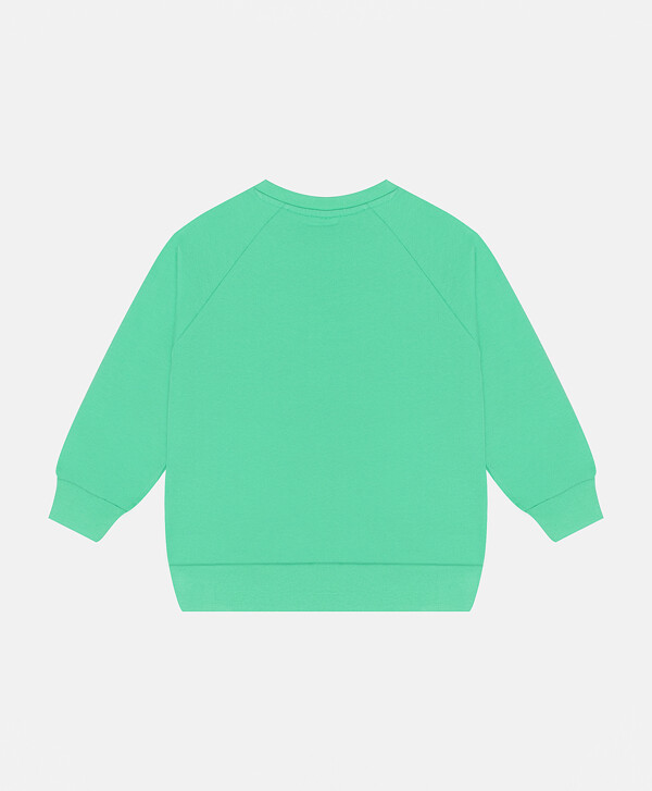 Свитшот мятный Button Blue