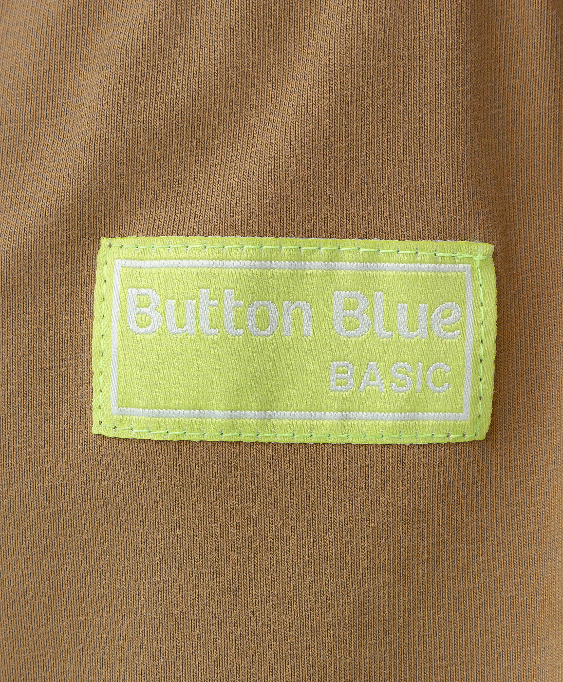 Шорты цвета хаки с принтом Button Blue
