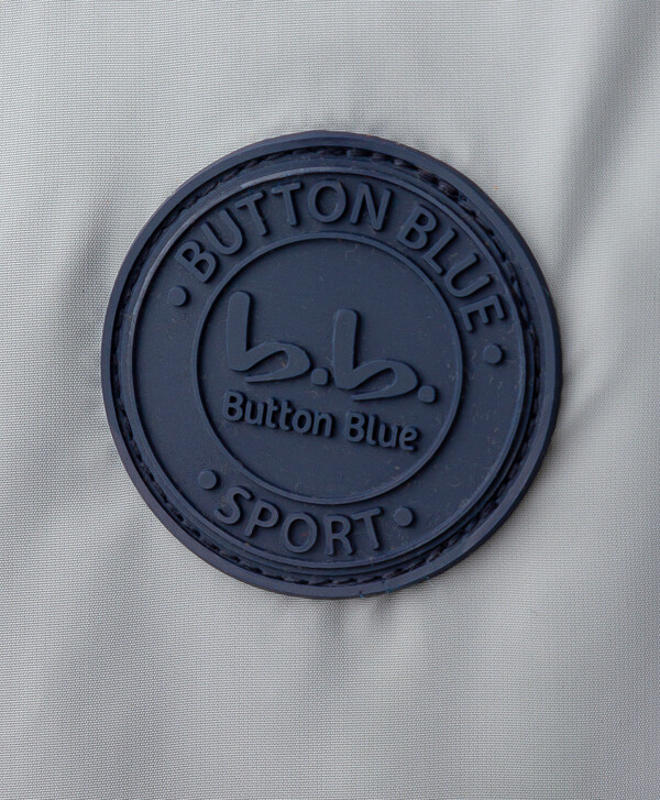 Ветровка с капюшоном и светоотражающими элементами Button Blue