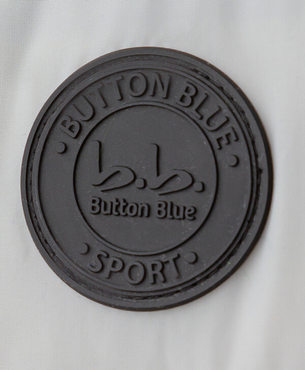 Жилет утепленный в стиле колорблок Button Blue