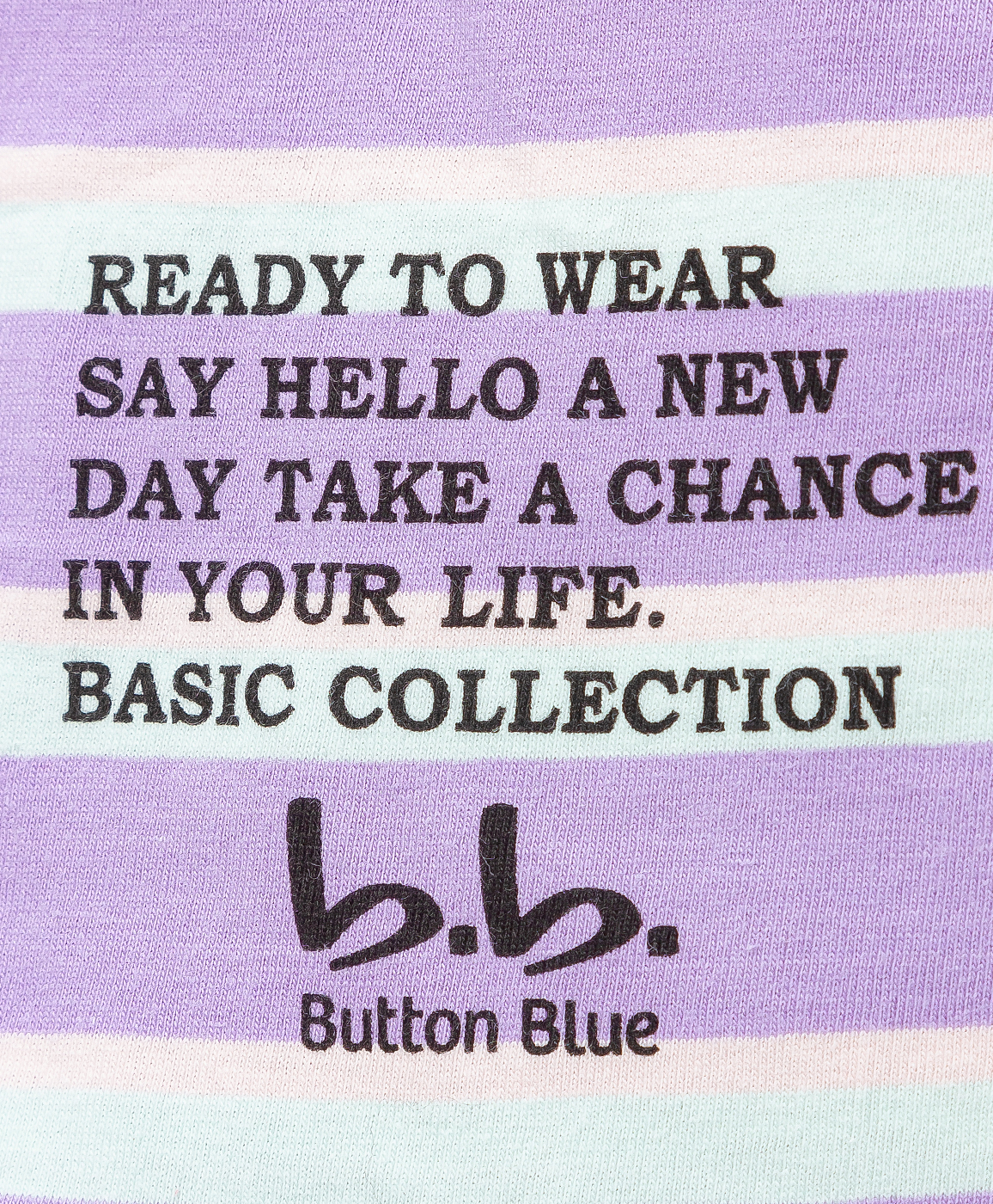 Футболка оверсайз светло-сиреневая Button Blue
