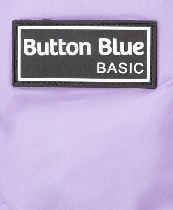 Куртка утепленная с капюшоном Button Blue