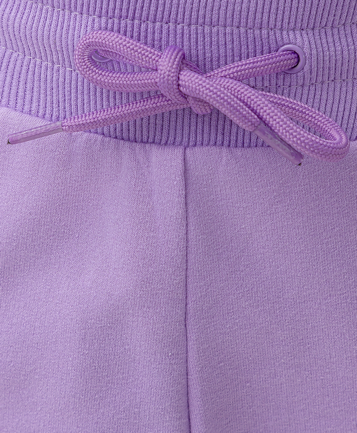 Брюки трикотажные светло-фиолетовые Button Blue