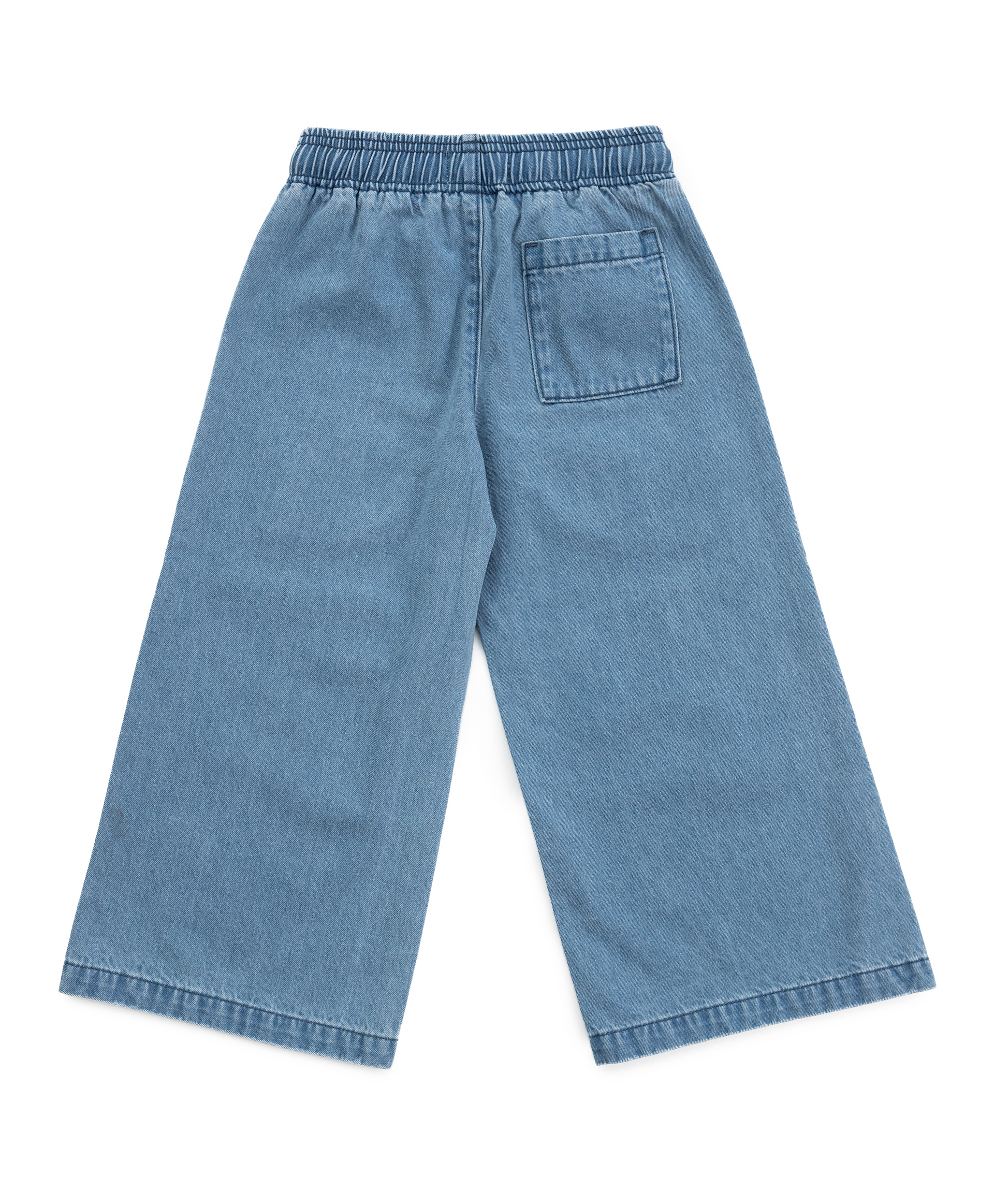 Джинсы relaxed fit голубые для девочки Button Blue