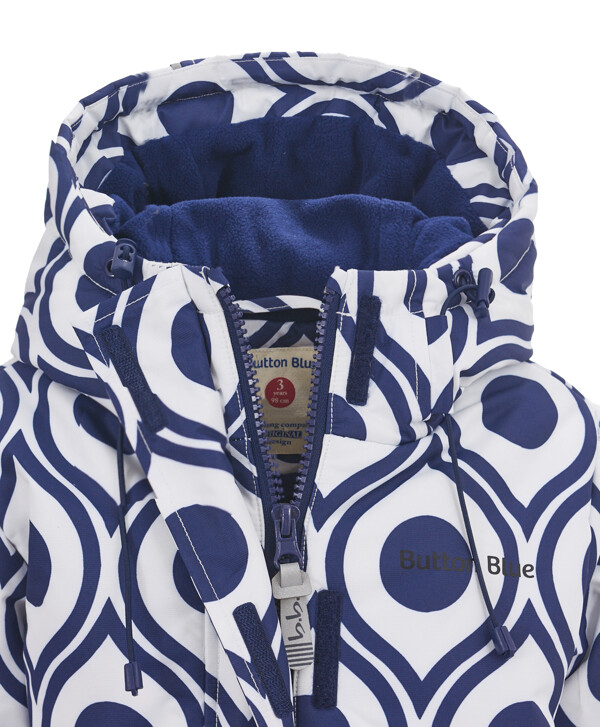 Куртка зимняя Button Blue