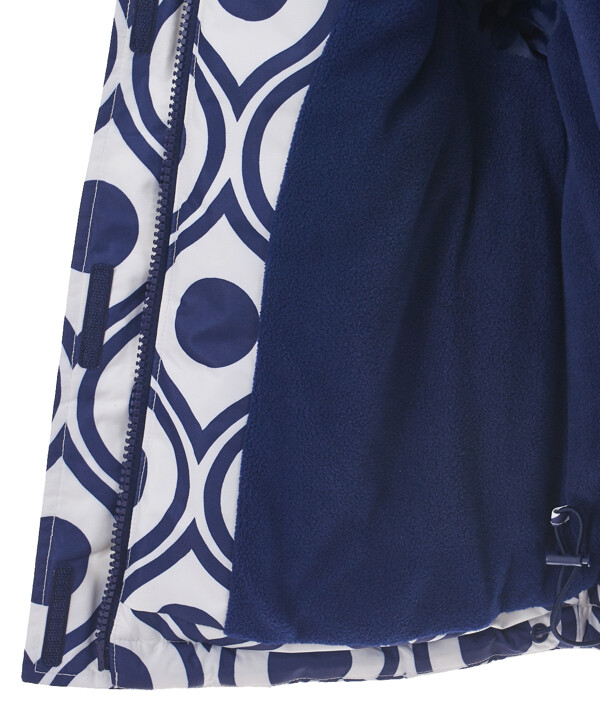 Куртка зимняя Button Blue