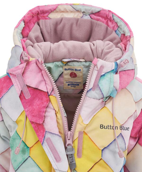 Куртка зимняя Button Blue
