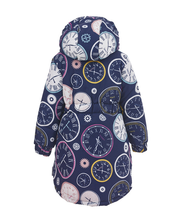 Пальто зимнее Button Blue