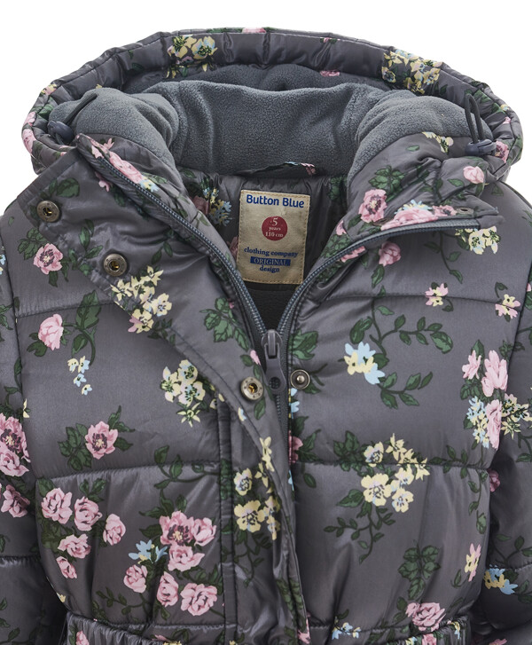 Куртка зимняя Button Blue