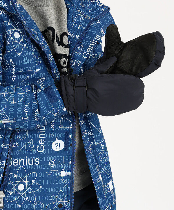 Куртка Button Blue