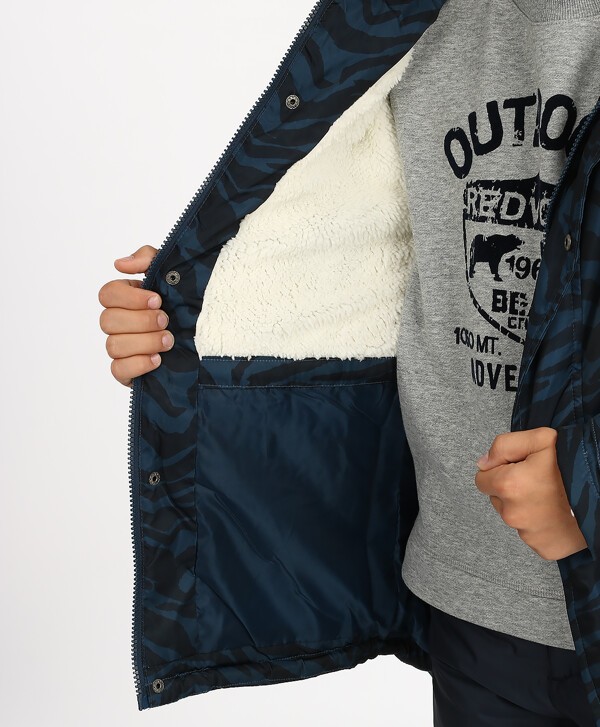 Полупальто Button Blue