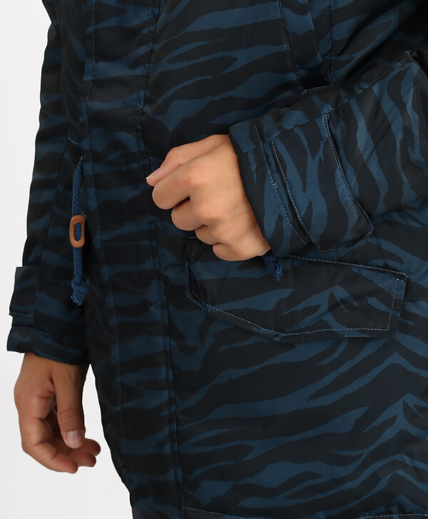 Полупальто Button Blue