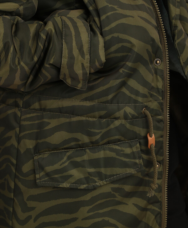 Полупальто Button Blue