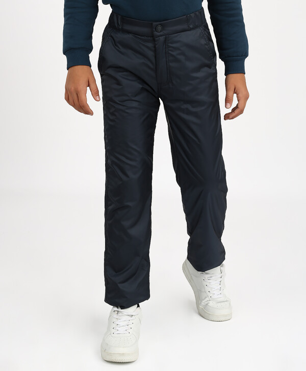 Брюки утеплённые Button Blue