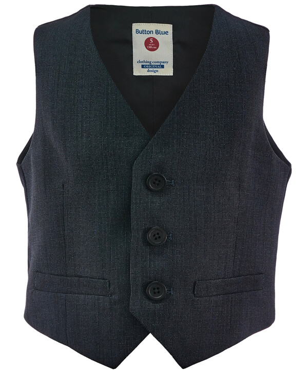 Жилет Button Blue
