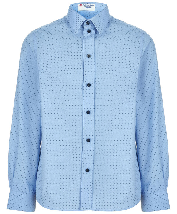 Рубашка Button Blue