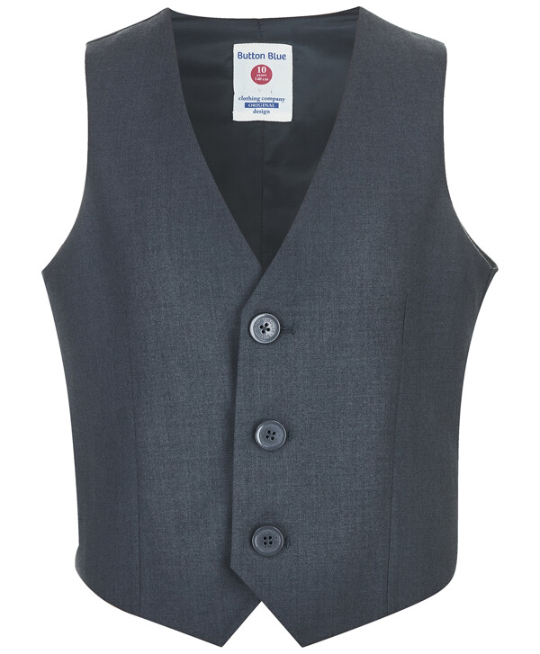 Жилет Button Blue