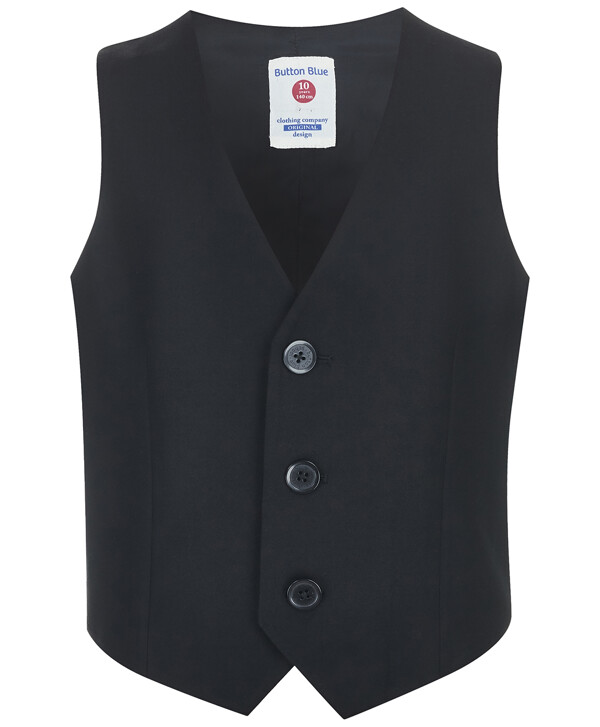 Жилет Button Blue