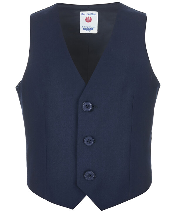Жилет Button Blue