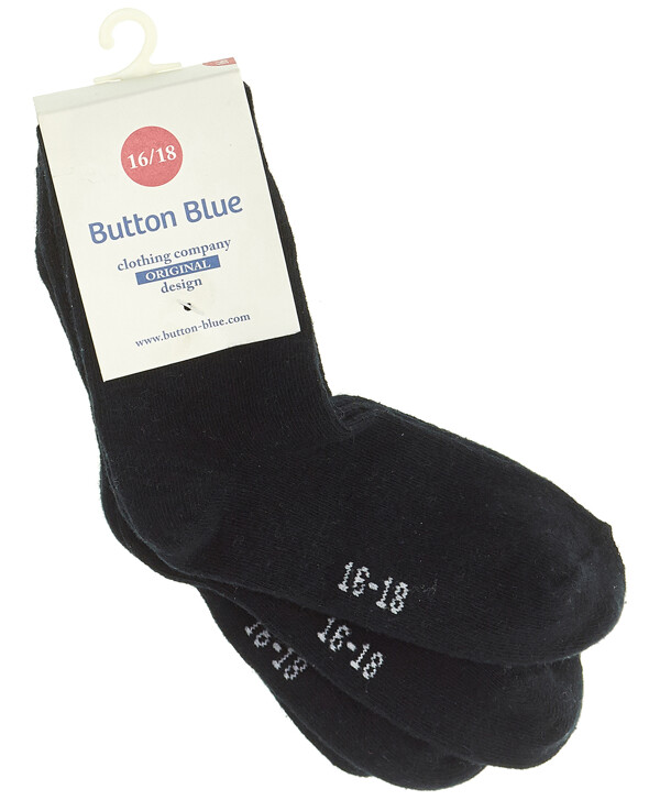Носки 3 пары Button Blue