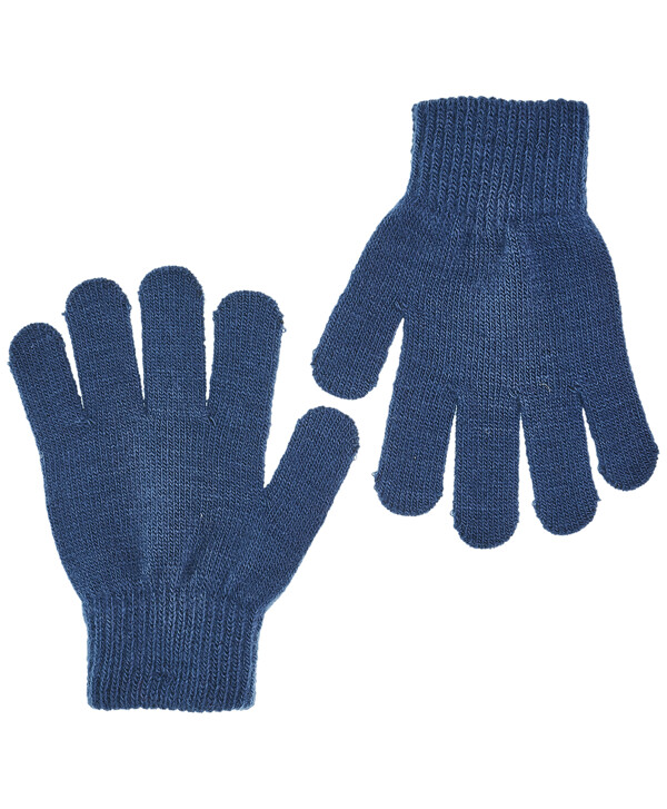 Перчатки Button Blue