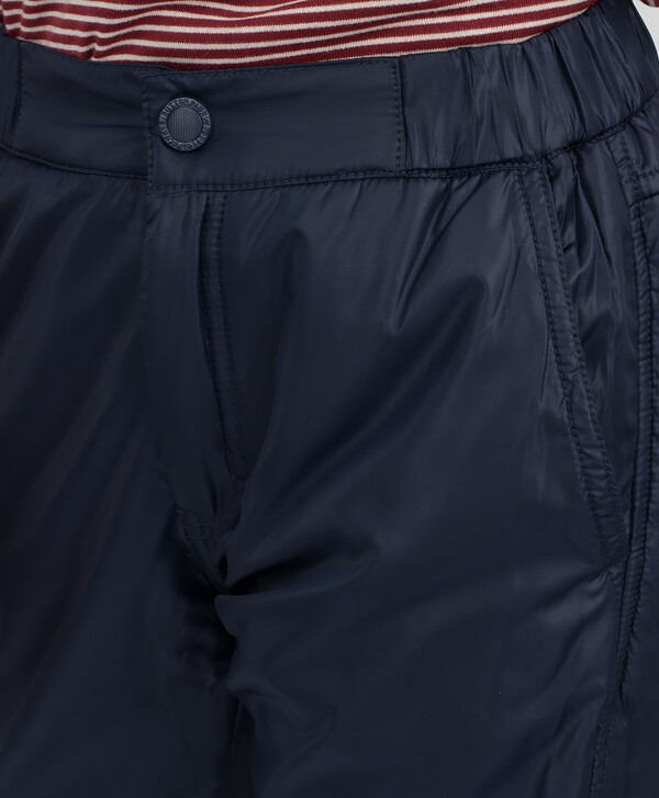 Брюки утеплённые Button Blue