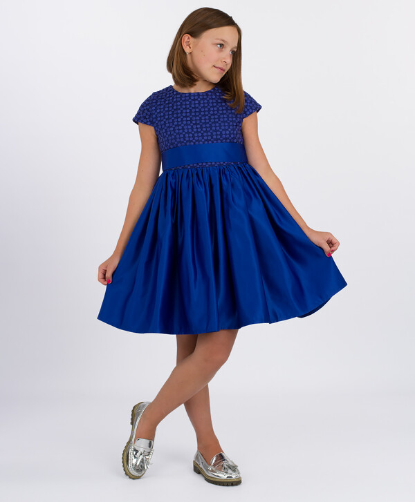 Платье Button Blue