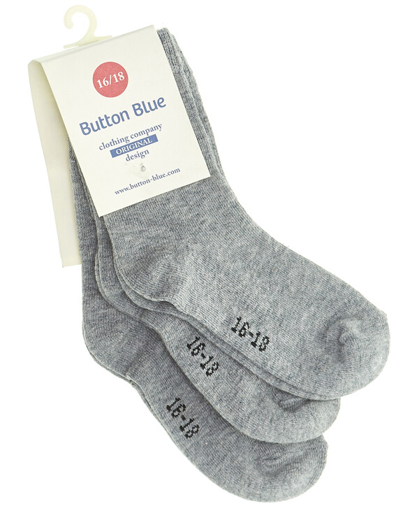 Носки 3 пары Button Blue
