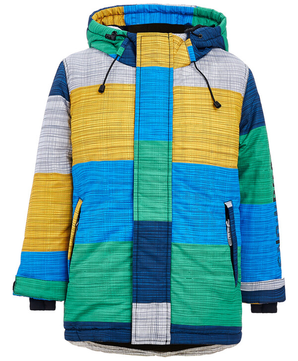 Зимнее пальто Active Button Blue