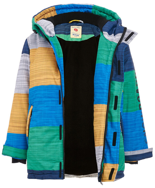 Зимнее пальто Active Button Blue