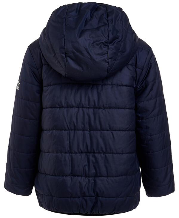 Синяя демисезонная куртка Button Blue