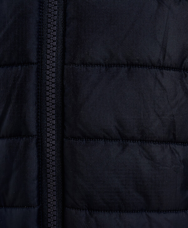 Синяя демисезонная куртка Button Blue