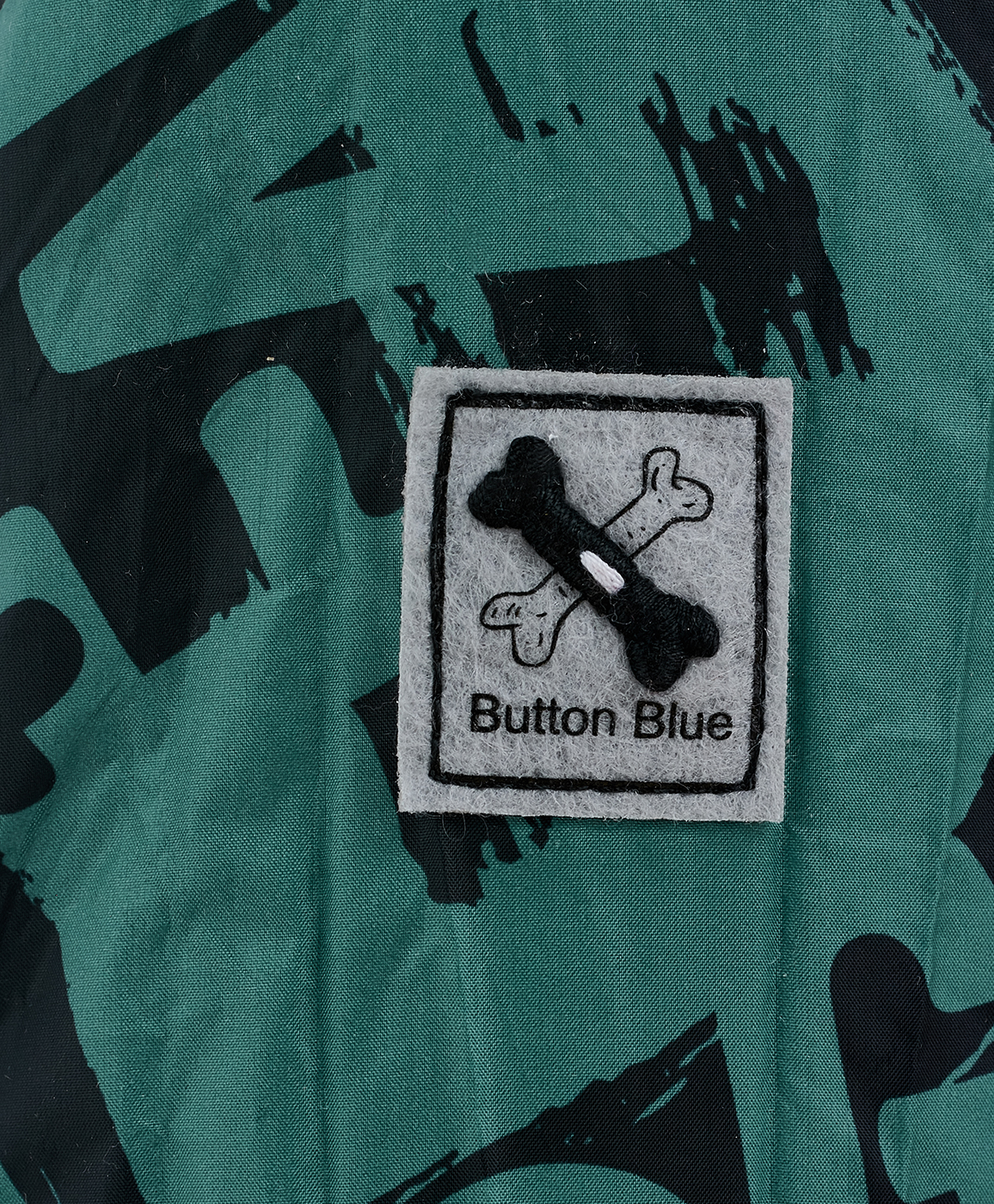 Двусторонняя демисезонная куртка Button Blue