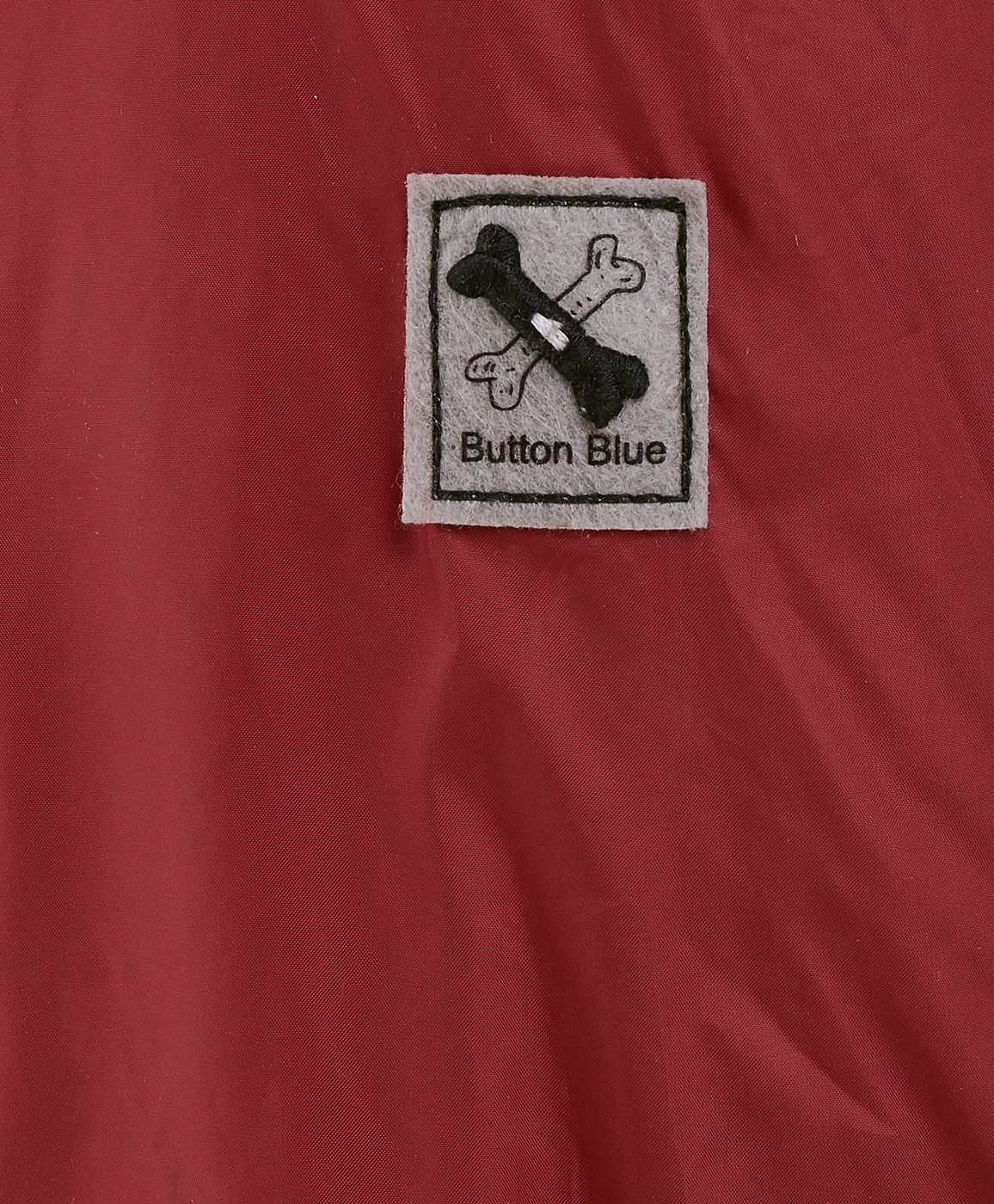 Двусторонняя демисезонная куртка Button Blue