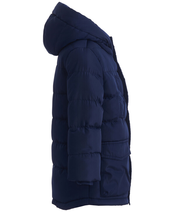 Синяя зимняя куртка Button Blue