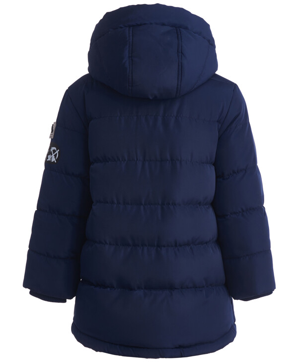 Синяя зимняя куртка Button Blue