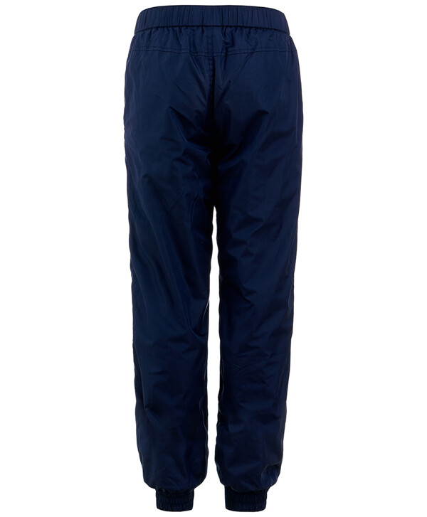 Синие демисезонные брюки Button Blue