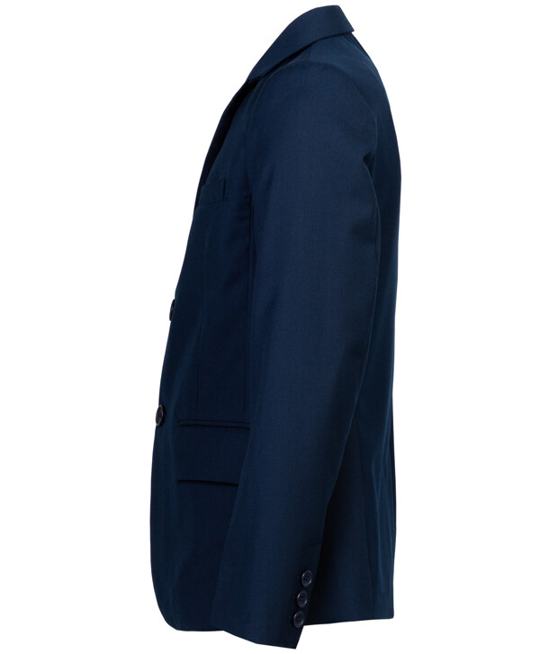 Синий пиджак Button Blue