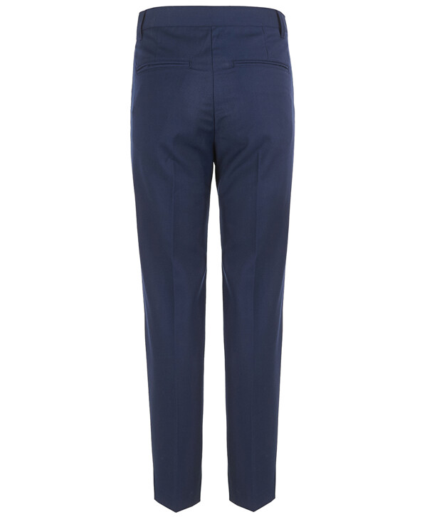Синие классические брюки Button Blue