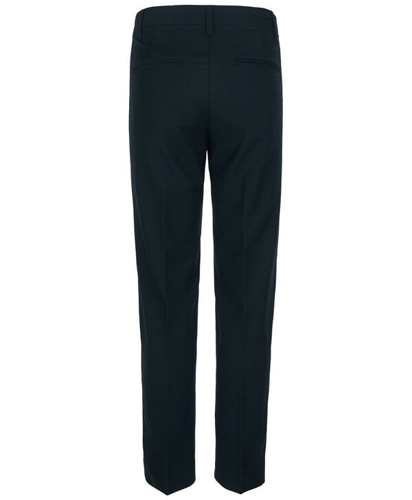 Черные брюки Slim Button Blue